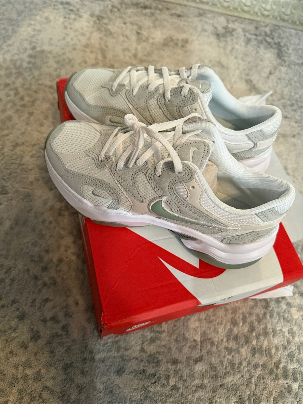 Nike AL8 Sneakers White/Phantom/Light Silver/Steam